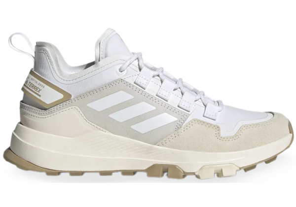 Кроссовки Adidas Terrex Hikster Low белые с бежевым